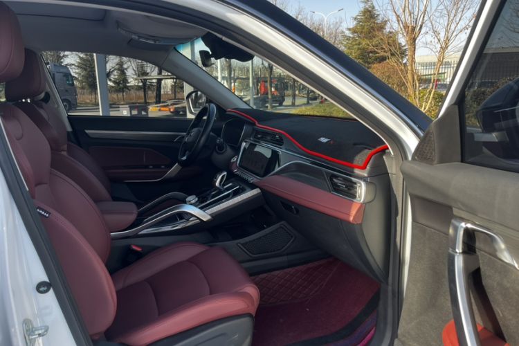 Used Geely Auto Emgrand X7 Sport 2022 Boyue X 1.8TD DCT ZhiZun Edition Interior 10