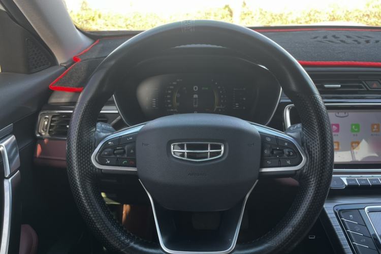 Used Geely Auto Emgrand X7 Sport 2022 Boyue X 1.8TD DCT ZhiZun Edition Interior 14