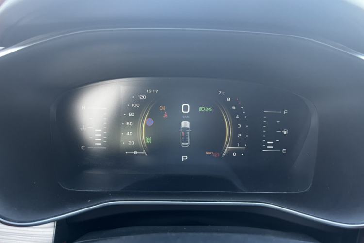 Used Geely Auto Emgrand X7 Sport 2022 Boyue X 1.8TD DCT ZhiZun Edition Interior 15