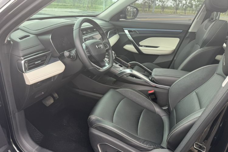 Used Geely Auto Emgrand X7 Sport 2022 Boyue X 1.8TD DCT ZhiShang Model Interior 2