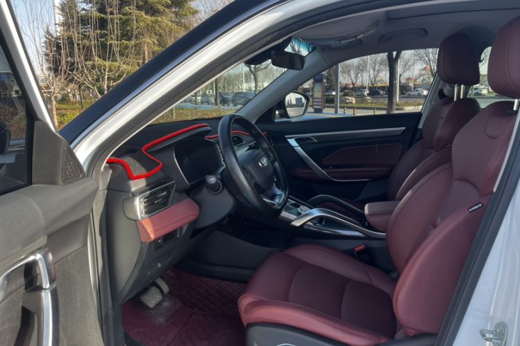 Used Geely Auto Emgrand X7 Sport 2022 Boyue X 1.8TD DCT ZhiZun Edition Interior 2