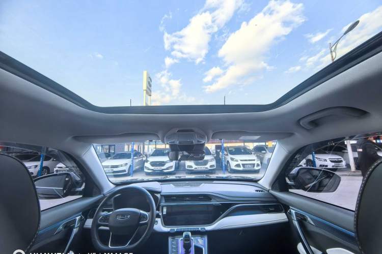 Used Geely Auto Emgrand X7 Sport 2022 Boyue X 1.8TD DCT Smart Model Interior 3