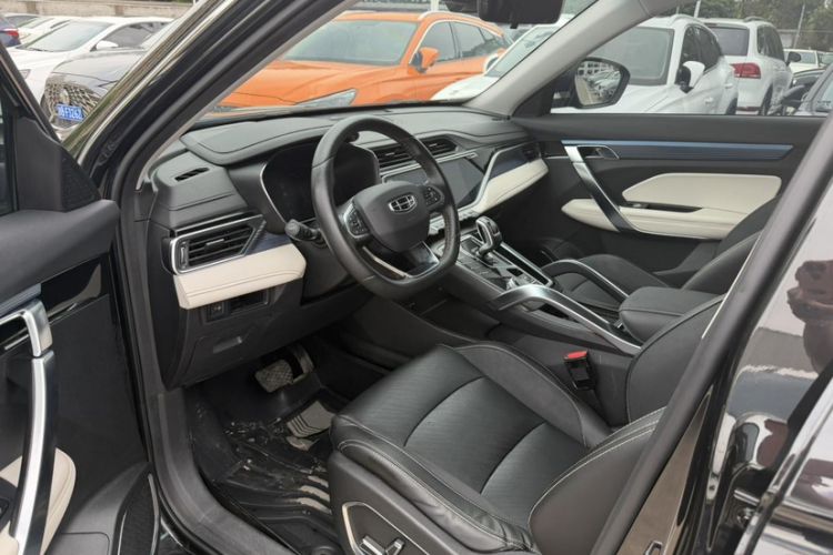 Used Geely Auto Emgrand X7 Sport 2022 Boyue X 1.8TD DCT Smart Model Interior 3