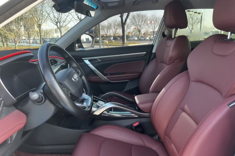 Used Geely Auto Emgrand X7 Sport 2022 Boyue X 1.8TD DCT ZhiZun Edition Interior 4