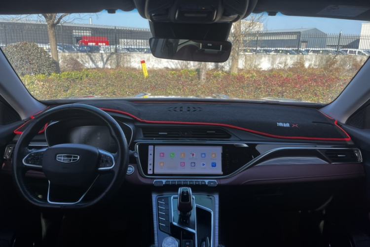 Used Geely Auto Emgrand X7 Sport 2022 Boyue X 1.8TD DCT ZhiZun Edition Interior 5