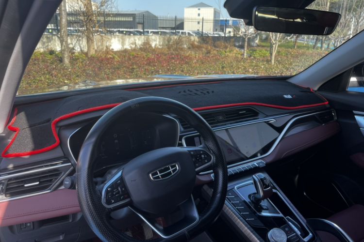 Used Geely Auto Emgrand X7 Sport 2022 Boyue X 1.8TD DCT ZhiZun Edition Interior 7