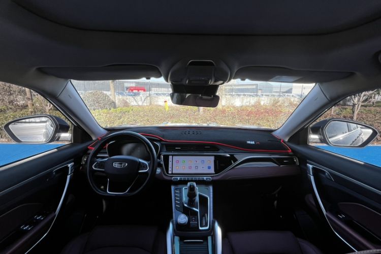 Used Geely Auto Emgrand X7 Sport 2022 Boyue X 1.8TD DCT ZhiZun Edition Interior 8
