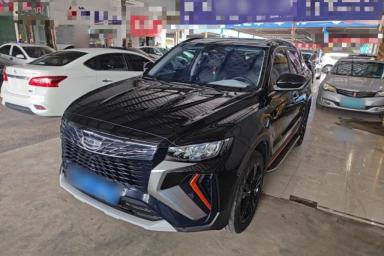 Used Geely Auto Emgrand X7 Sport 2022 Boyue X 1.8TD DCT ZhiZun Edition