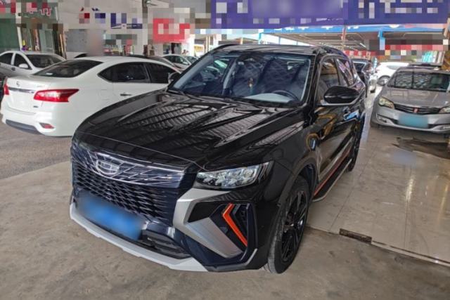 Used Geely Auto Emgrand X7 Sport 2022 Boyue X 1.8TD DCT ZhiZun Edition