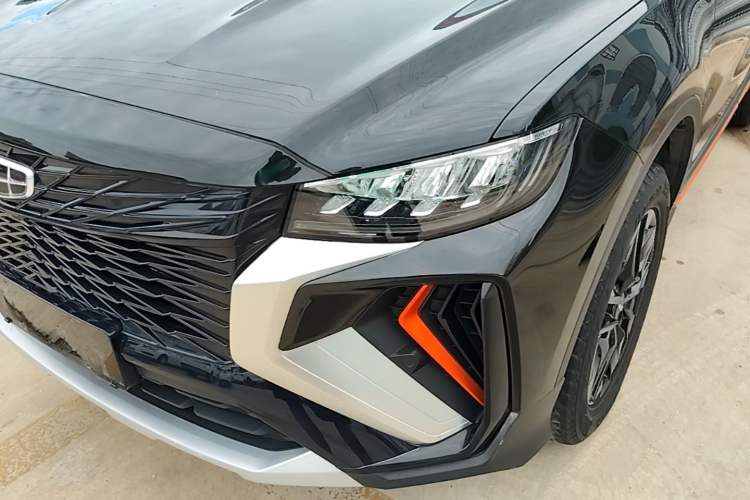 Used Geely Auto Emgrand X7 Sport 2022 Boyue X 1.8TD DCT Smart Model Left Front Headlight