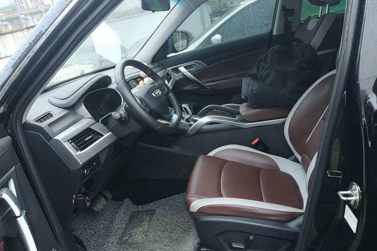 Used Geely Auto Emgrand X7 Sport 2022 1.8TD DCT Zhiya Trim Left Front Seat