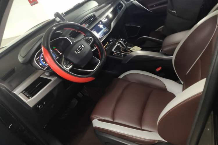 Used Geely Auto Emgrand X7 Sport 2022 1.8TD DCT Zhiya Trim Left Front Seat
