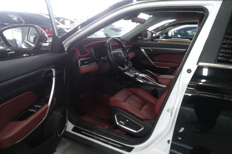 Used Geely Auto Emgrand X7 Sport 2022 Boyue X 1.8TD DCT ZhiZun Edition Left Front Seat