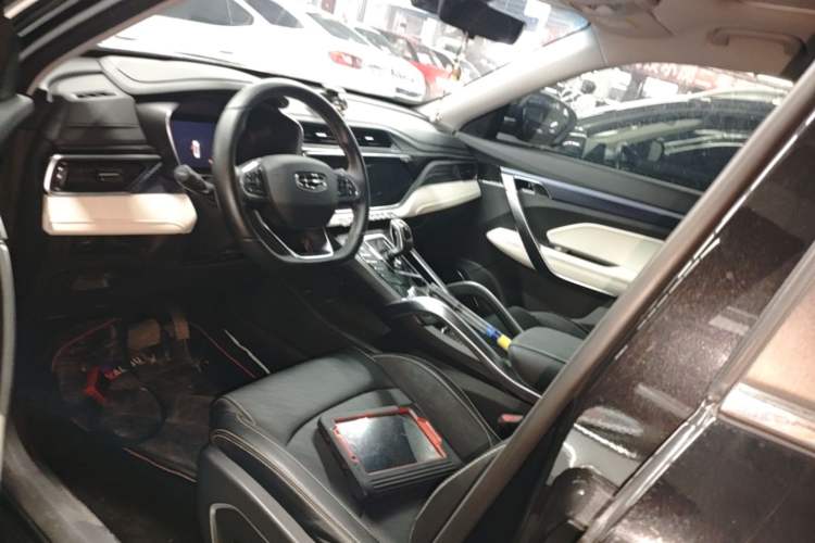Used Geely Auto Emgrand X7 Sport 2022 Boyue X 1.8TD DCT Smart Model Left Front Seat