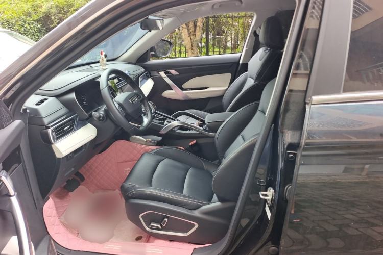 Used Geely Auto Emgrand X7 Sport 2022 Boyue X 1.8TD DCT Smart Model Left Front Seat