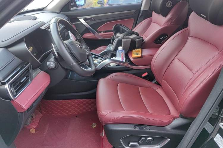 Used Geely Auto Emgrand X7 Sport 2022 Boyue X 1.8TD DCT Smart Edition Left Front Seat