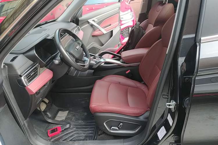 Used Geely Auto Emgrand X7 Sport 2022 Boyue X 1.8TD DCT ZhiZun Edition Left Front Seat