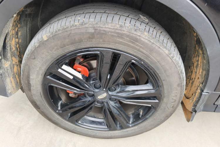 Used Geely Auto Emgrand X7 Sport 2022 Boyue X 1.8TD DCT ZhiZun Edition Left Front Wheel Hub