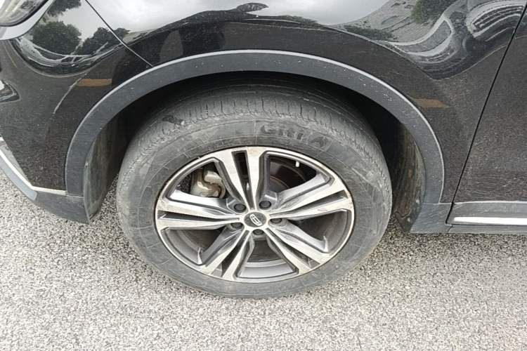 Used Geely Auto Emgrand X7 Sport 2022 1.8TD DCT Zhiya Trim Left Front Wheel Hub