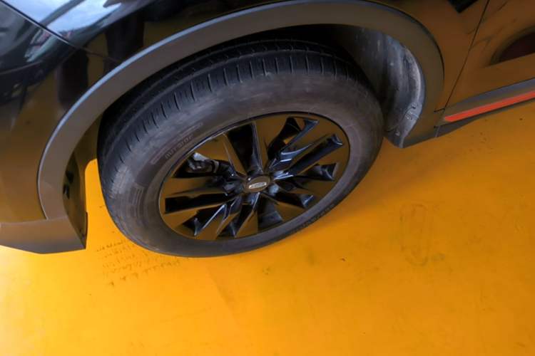 Used Geely Auto Emgrand X7 Sport 2022 Boyue X 1.8TD DCT Smart Model Left Front Wheel Hub