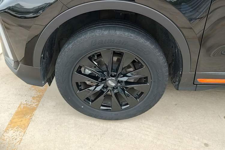 Used Geely Auto Emgrand X7 Sport 2022 Boyue X 1.8TD DCT Smart Model Left Front Wheel Hub