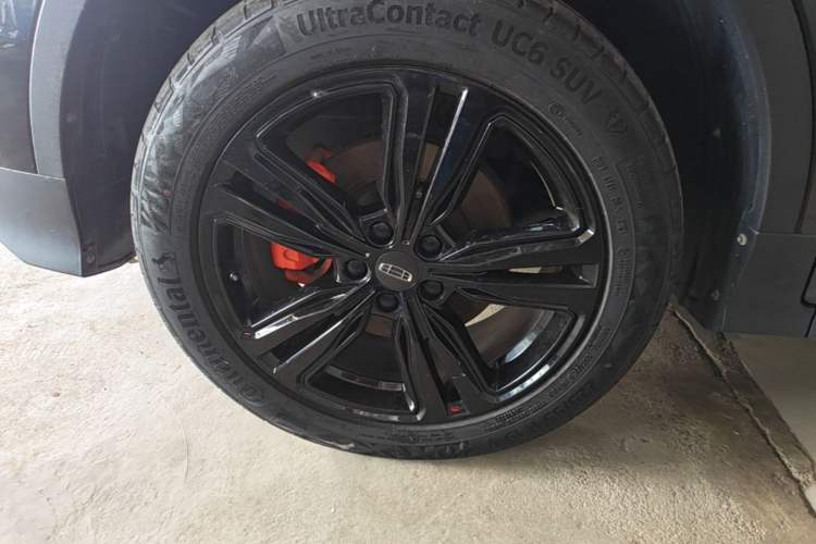 Used Geely Auto Emgrand X7 Sport 2022 Boyue X 1.8TD DCT ZhiZun Edition Left Front Wheel Hub