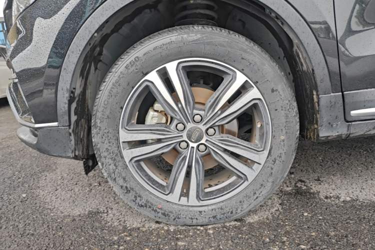 Used Geely Auto Emgrand X7 Sport 2022 1.8TD DCT Zhiya Trim Left Front Wheel Hub