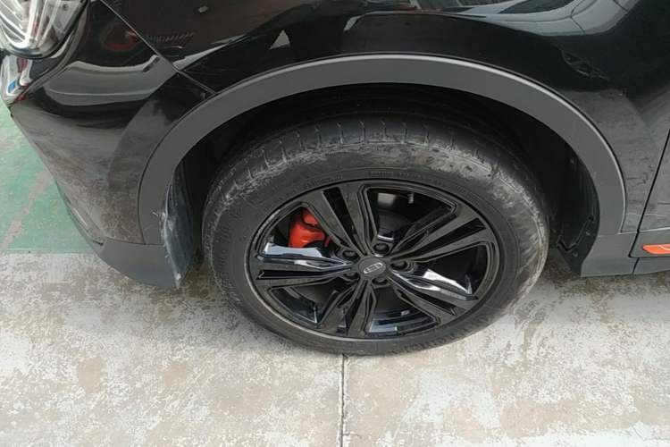 Used Geely Auto Emgrand X7 Sport 2022 Boyue X 1.8TD DCT ZhiZun Edition Left Front Wheel Hub