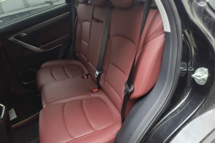 Used Geely Auto Emgrand X7 Sport 2022 Boyue X 1.8TD DCT ZhiZun Edition Left Rear Seat