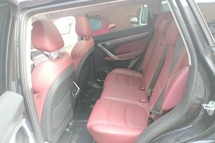 Used Geely Auto Emgrand X7 Sport 2022 Boyue X 1.8TD DCT ZhiZun Edition Left Rear Seat