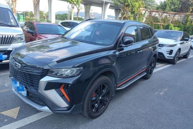 Used Geely Auto Emgrand X7 Sport 2022 Boyue X 1.8TD DCT Smart Edition