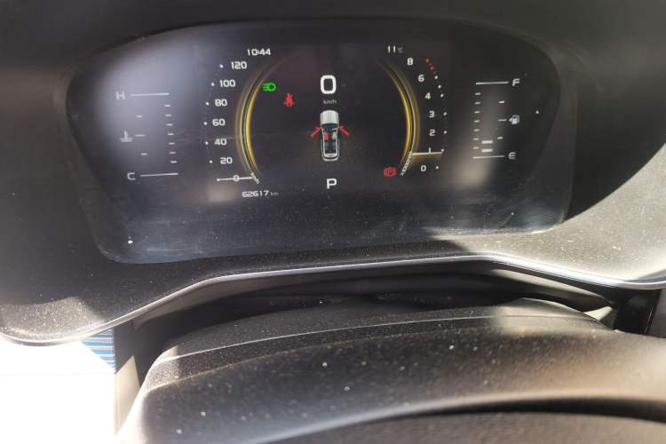 Used Geely Auto Emgrand X7 Sport 2022 Boyue X 1.8TD DCT Smart Model Odometer Close Up