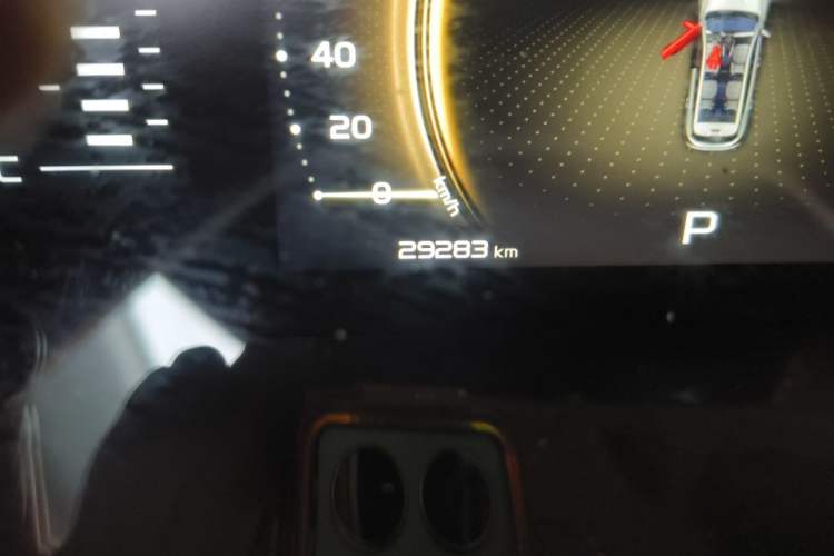Used Geely Auto Emgrand X7 Sport 2022 Boyue X 1.8TD DCT ZhiZun Edition Odometer Close Up