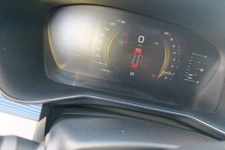 Used Geely Auto Emgrand X7 Sport 2022 Boyue X 1.8TD DCT Smart Model Odometer Close Up