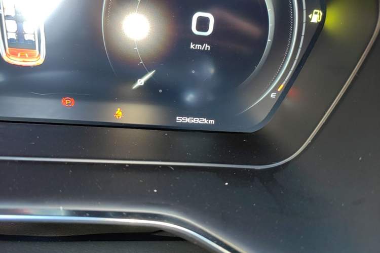 Used Geely Auto Emgrand X7 Sport 2022 Boyue X 1.8TD DCT Smart Edition Odometer Close Up
