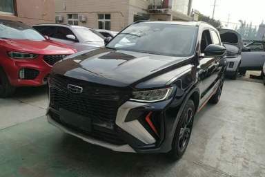 Used Geely Auto Emgrand X7 Sport 2022 Boyue X 1.8TD DCT ZhiZun Edition