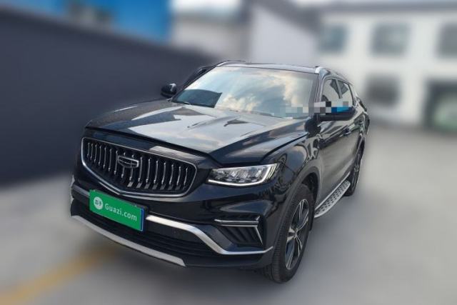 Used Geely Auto Emgrand X7 Sport 2022 1.8TD DCT Zhiya Trim