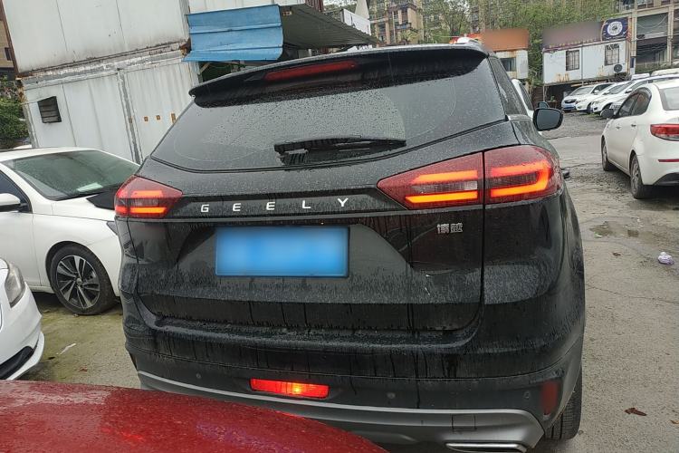 Used Geely Auto Emgrand X7 Sport 2022 1.8TD DCT Zhiya Trim Rear