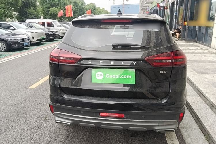 Used Geely Auto Emgrand X7 Sport 2022 1.8TD DCT Zhiya Trim Rear