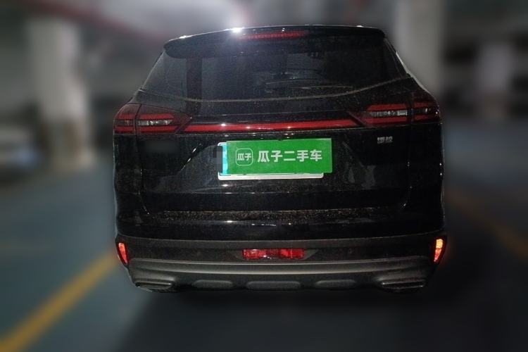 Used Geely Auto Emgrand X7 Sport 2022 1.8TD DCT Zhiya Trim Rear
