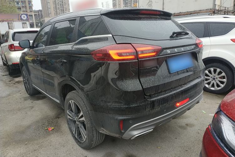 Used Geely Auto Emgrand X7 Sport 2022 1.8TD DCT Zhiya Trim Rear Left 45 Deg