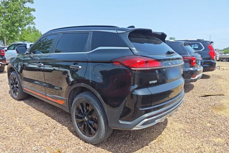 Used Geely Auto Emgrand X7 Sport 2022 Boyue X 1.8TD DCT Smart Model Rear Left 45 Deg