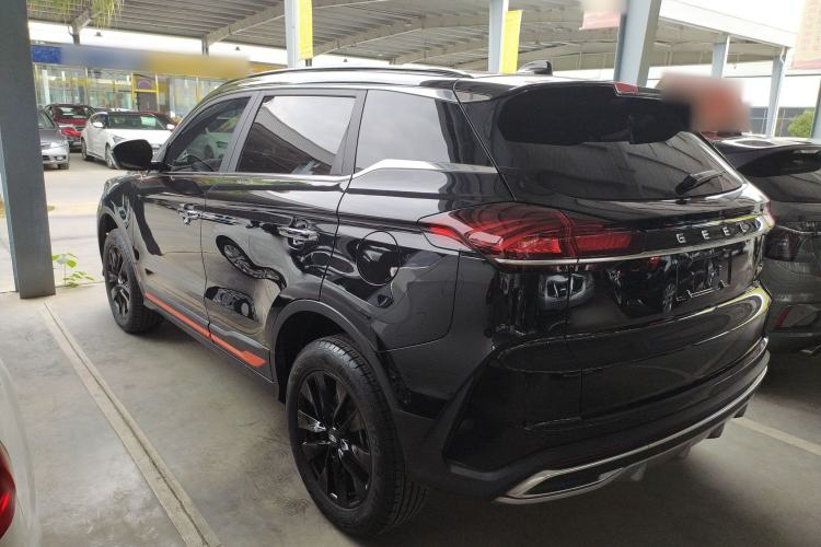 Used Geely Auto Emgrand X7 Sport 2022 Boyue X 1.8TD DCT Smart Model Rear Left 45 Deg