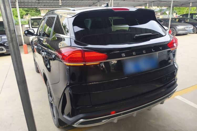 Used Geely Auto Emgrand X7 Sport 2022 Boyue X 1.8TD DCT ZhiZun Edition Rear Left 45 Deg