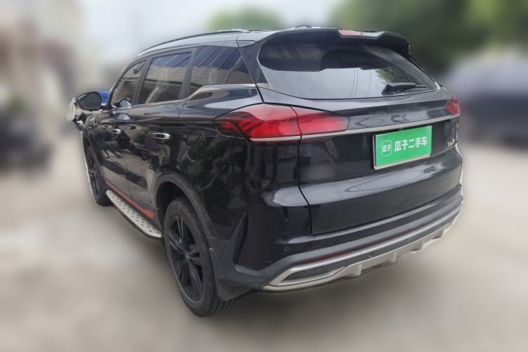 Used Geely Auto Emgrand X7 Sport 2022 Boyue X 1.8TD DCT ZhiZun Edition Rear Left 45 Deg