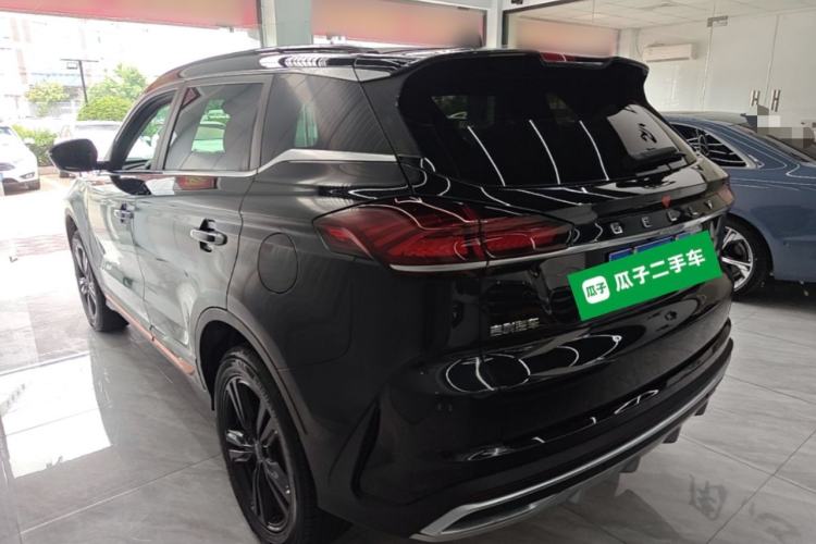 Used Geely Auto Emgrand X7 Sport 2022 Boyue X 1.8TD DCT ZhiShang Model Rear Left 45 Deg