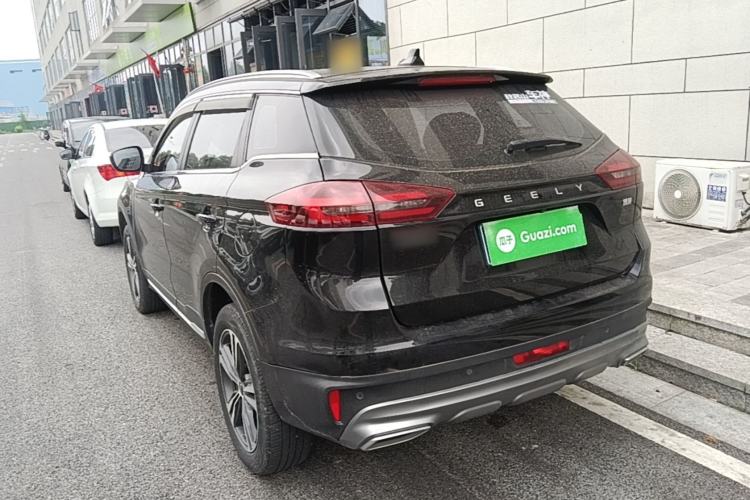 Used Geely Auto Emgrand X7 Sport 2022 1.8TD DCT Zhiya Trim Rear Left 45 Deg