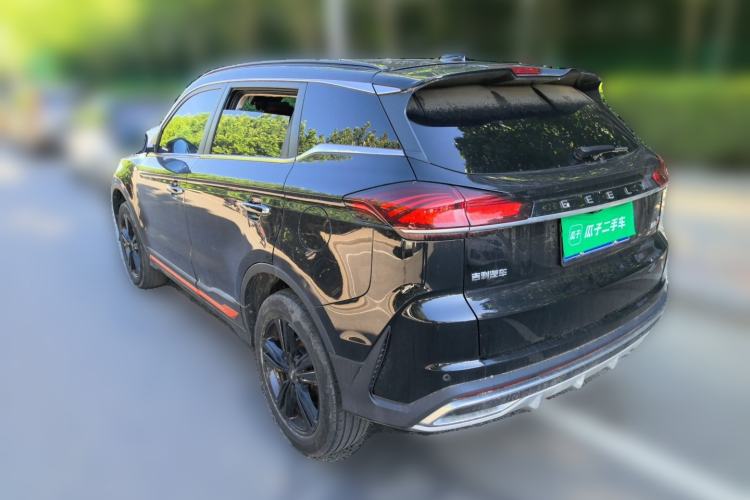 Used Geely Auto Emgrand X7 Sport 2022 Boyue X 1.8TD DCT Smart Edition Rear Left 45 Deg