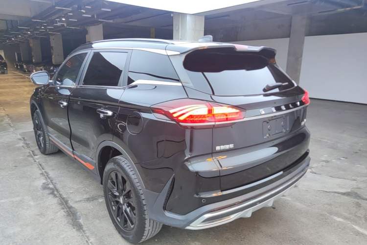 Used Geely Auto Emgrand X7 Sport 2022 Boyue X 1.8TD DCT Smart Model Rear Left 45 Deg