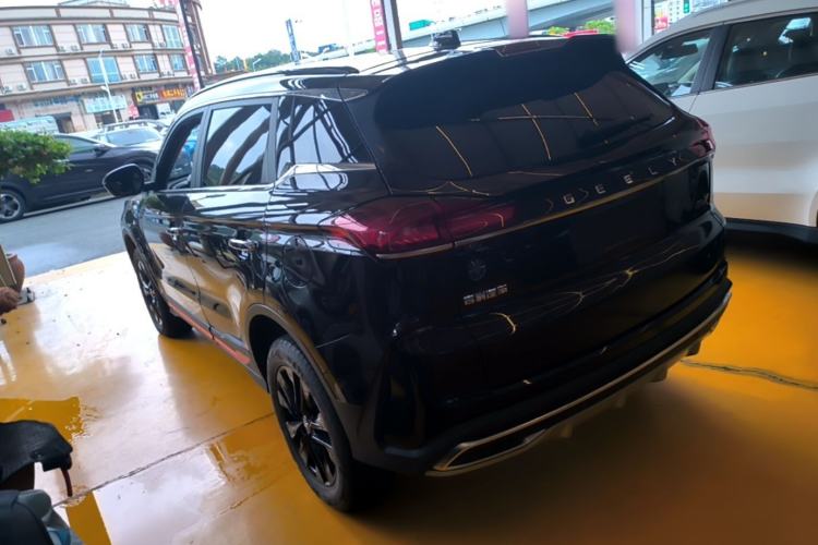 Used Geely Auto Emgrand X7 Sport 2022 Boyue X 1.8TD DCT Smart Model Rear Left 45 Deg